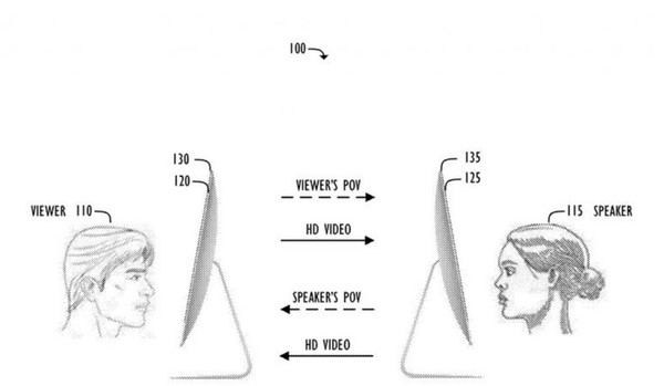 苹果发布新专利：将AR添加到FaceTime应用