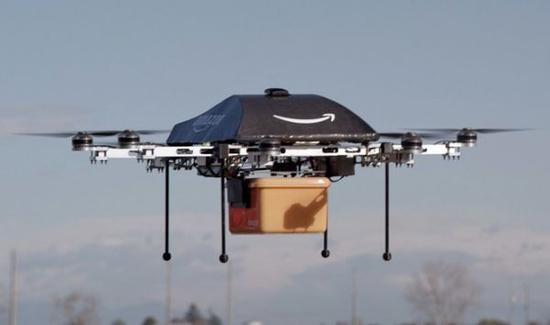 亚马逊新专利：用无人机扫描房子向客户销售商品