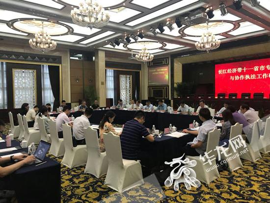 长江经济带11省市专利执法“协同作战” 携手打击和遏制专利侵权