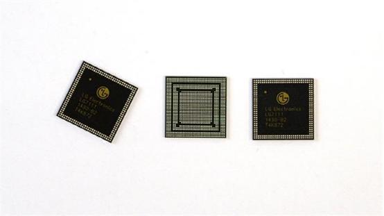 注册商标显示LG将开发全新的独立智能手机处理器