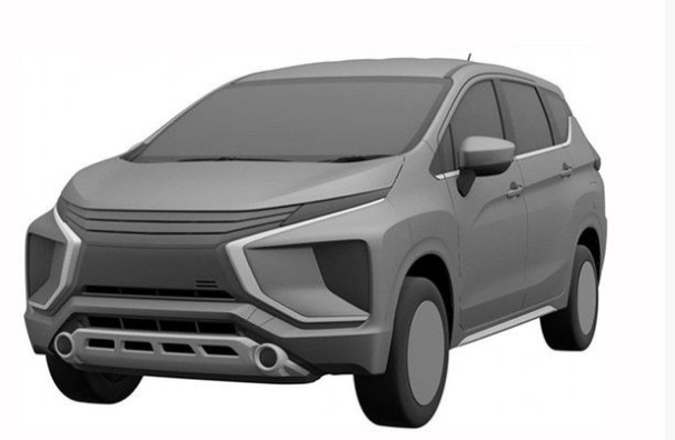 三菱汽车Xpander专利图曝光 定位跨界MPV/将引进国内