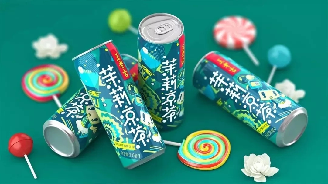 王老吉“绿”了，背后竟然涉嫌抄袭！