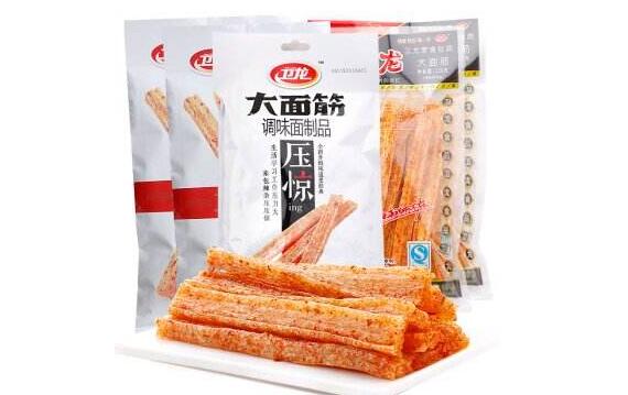 卫龙又开始作妖了，容我吃包辣条压压惊！