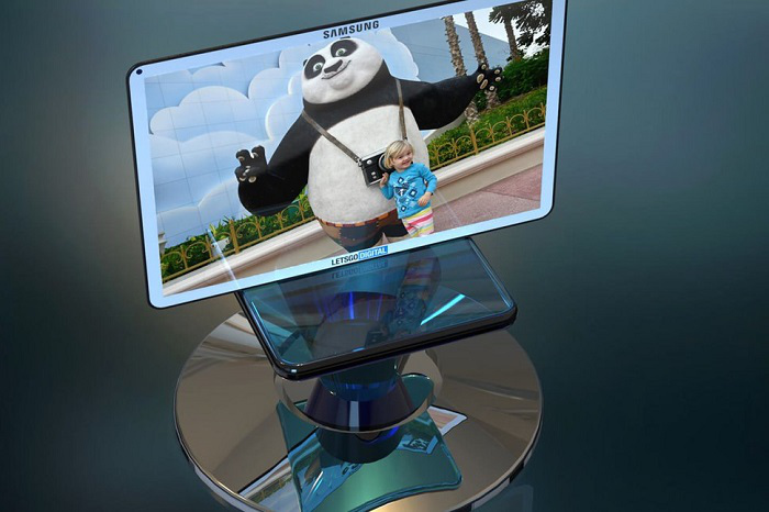 三星3D互动扫描台专利曝光 5年前就申请了