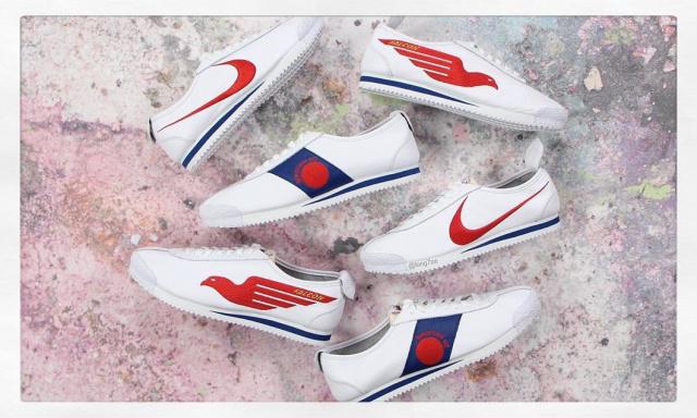 Nike推出三款古早logo Cortez球鞋！