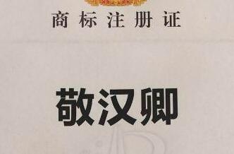 知名up主“敬汉卿”商标被抢注，引大家广泛关注