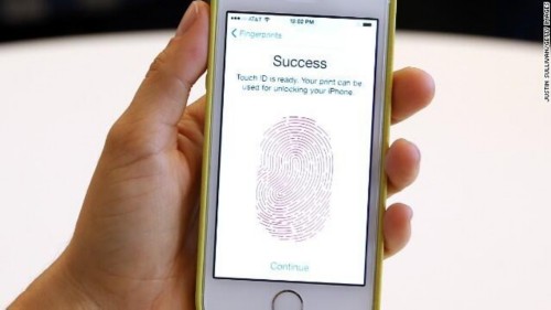 美国苹果公司专利：靠指纹就能实现紧急求救