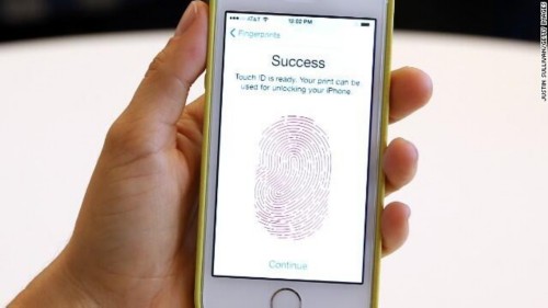 美国苹果公司专利：靠指纹就能实现紧急求救 