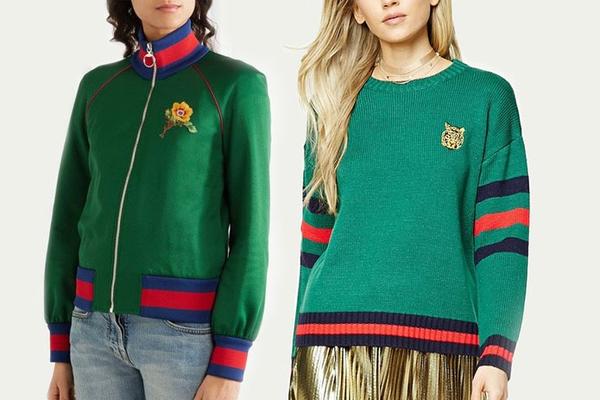 口水战再升级！Gucci起诉Forever 21抄袭专利条纹图案
