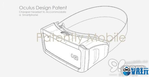 Oculus获VR头显专利，可搭配安卓手机使用