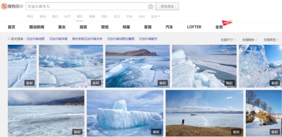 搜狗图片推进图片正版化，让版权图片欣赏、使用触手可得
