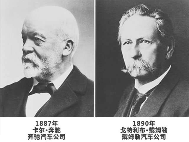 汽车标志的故事（1） 奔驰标志的演变
