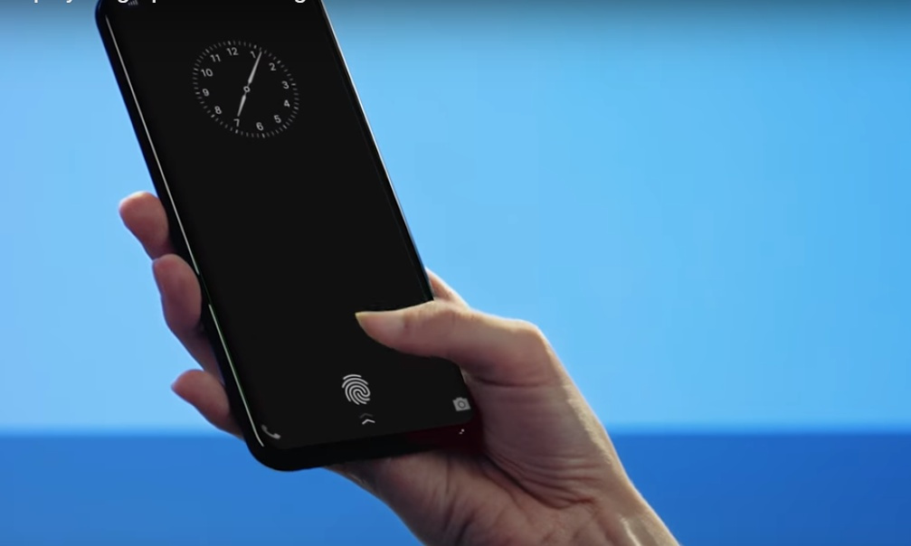 三星获得屏下光学指纹专利，Note 9首发板上钉钉！