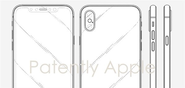 iPhone X专利