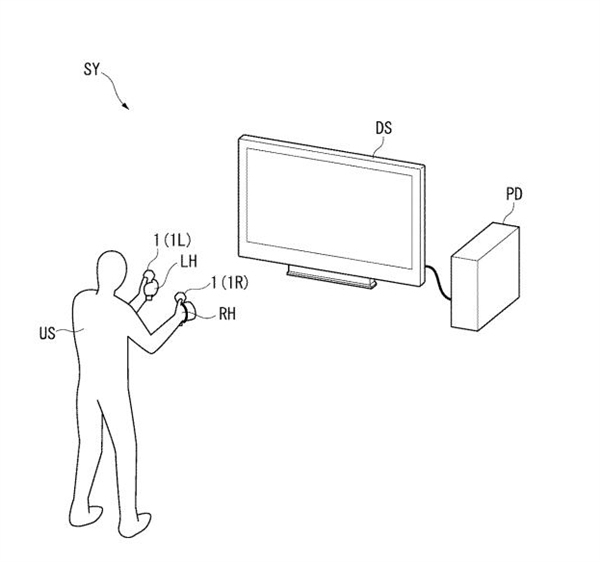 日本SONY公司申请全新VR手持控制器专利 提升追踪性能